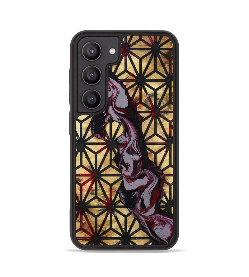 Galaxy S23 Wood Phone Case - Booker (Pattern, 789198)