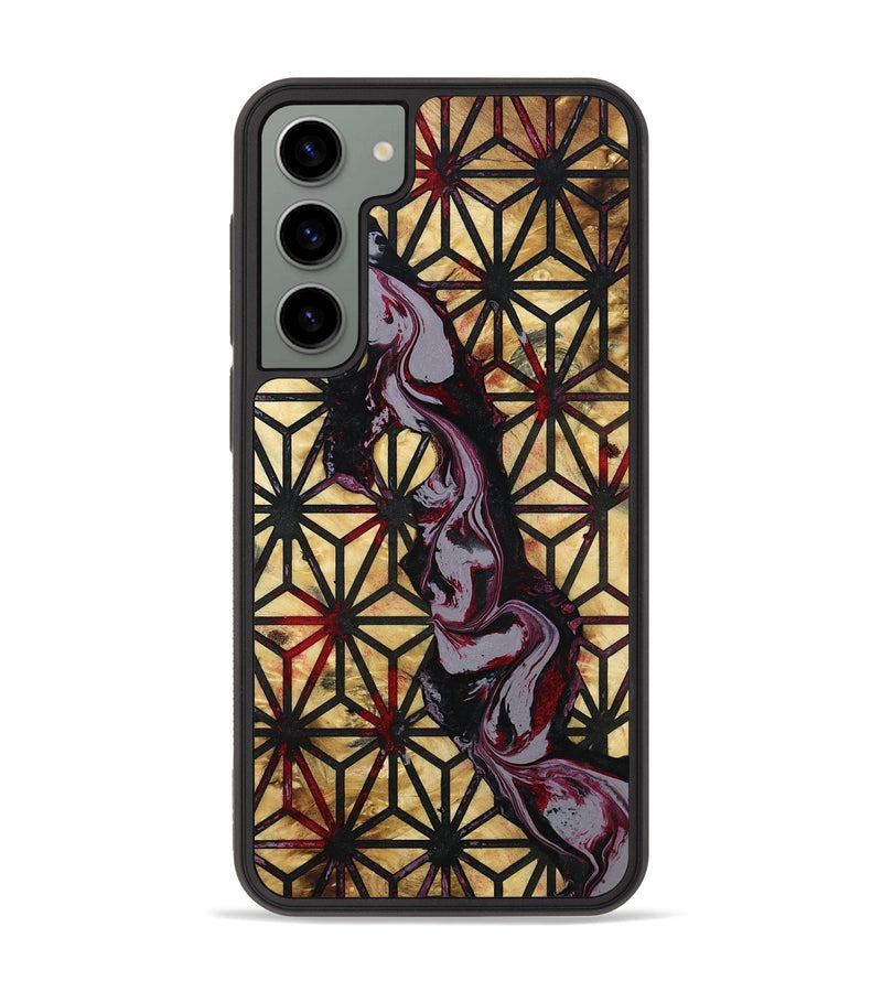 Galaxy S23 Plus Wood Phone Case - Booker (Pattern, 789198)
