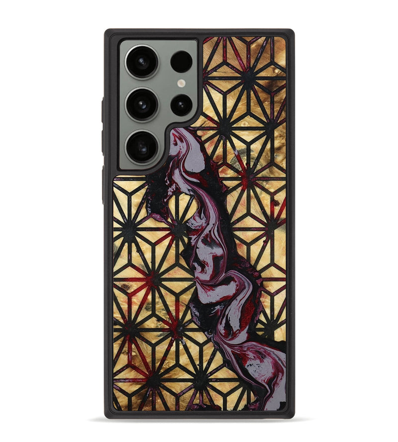 Galaxy S23 Ultra Wood Phone Case - Booker (Pattern, 789198)