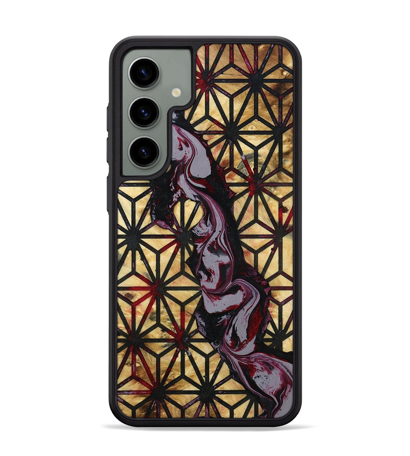 Galaxy S24 Plus Wood Phone Case - Booker (Pattern, 789198)