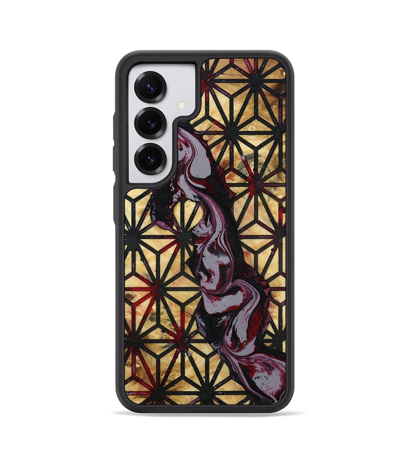 Galaxy S25 Wood Phone Case - Booker (Pattern, 789198)