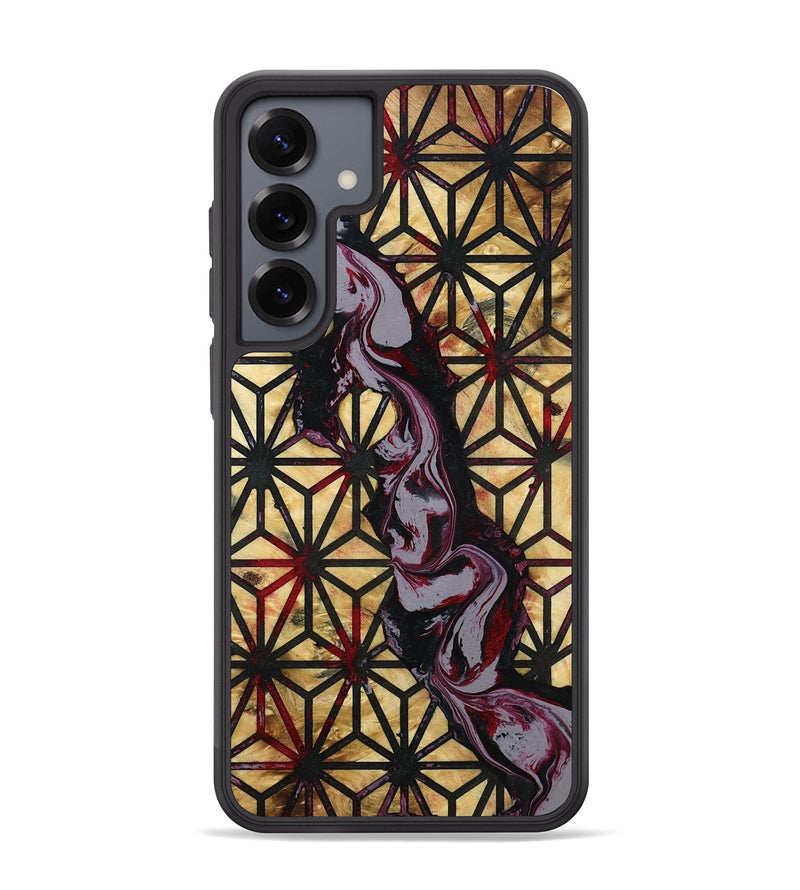 Galaxy S25 Plus Wood Phone Case - Booker (Pattern, 789198)