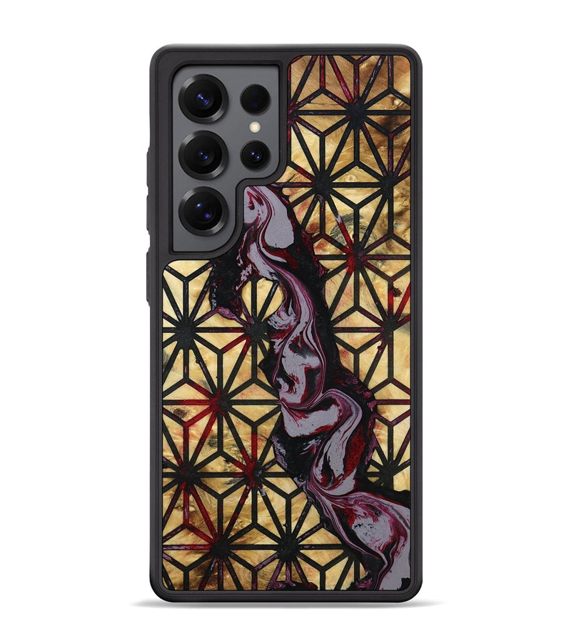 Galaxy S25 Ultra Wood Phone Case - Booker (Pattern, 789198)