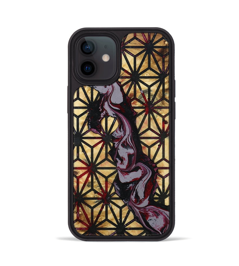 iPhone 12 Wood Phone Case - Booker (Pattern, 789198)