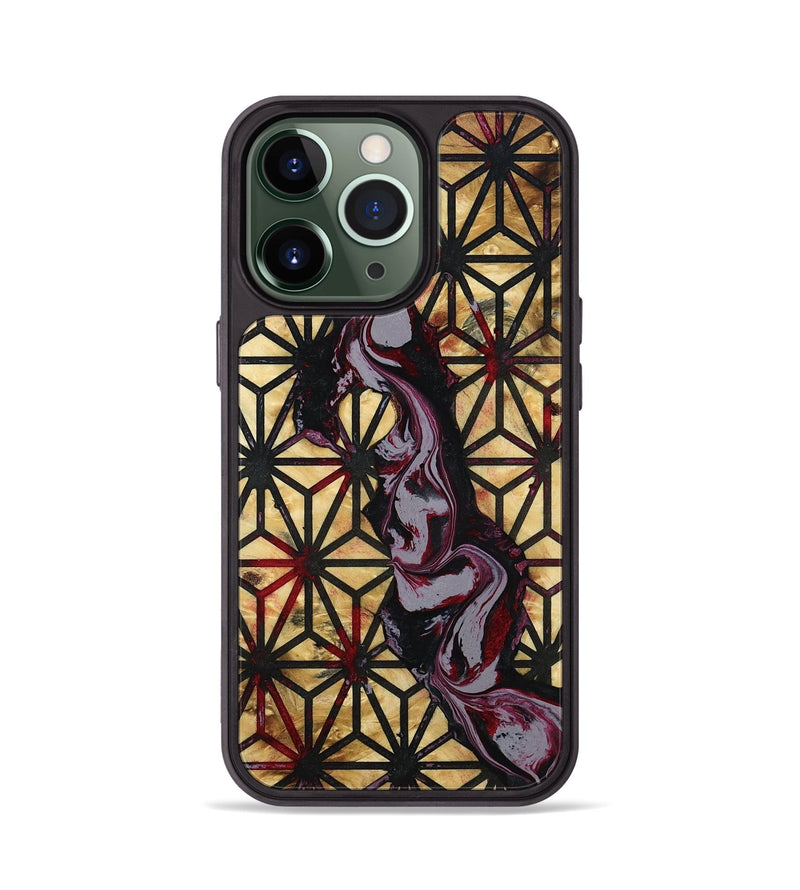 iPhone 13 Pro Wood Phone Case - Booker (Pattern, 789198)