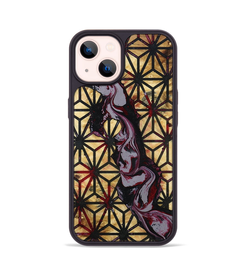 iPhone 14 Wood Phone Case - Booker (Pattern, 789198)