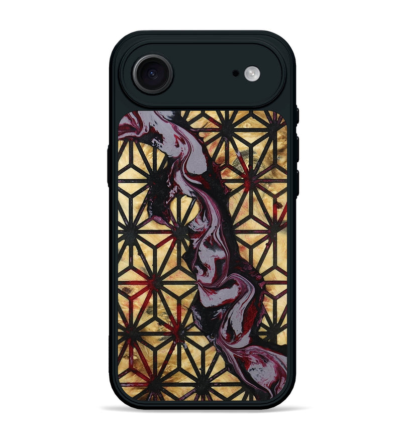 iPhone 17 Air Wood Phone Case - Booker (Pattern, 789198)