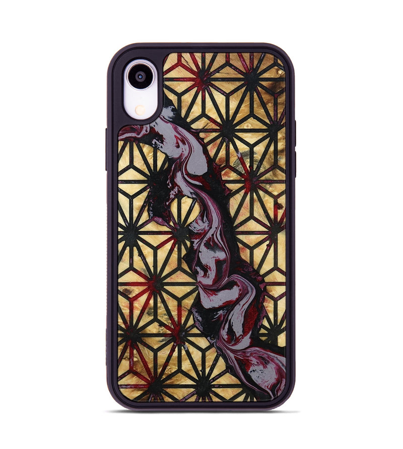iPhone Xr Wood Phone Case - Booker (Pattern, 789198)