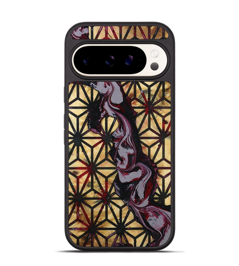Pixel 9 Wood Phone Case - Booker (Pattern, 789198)