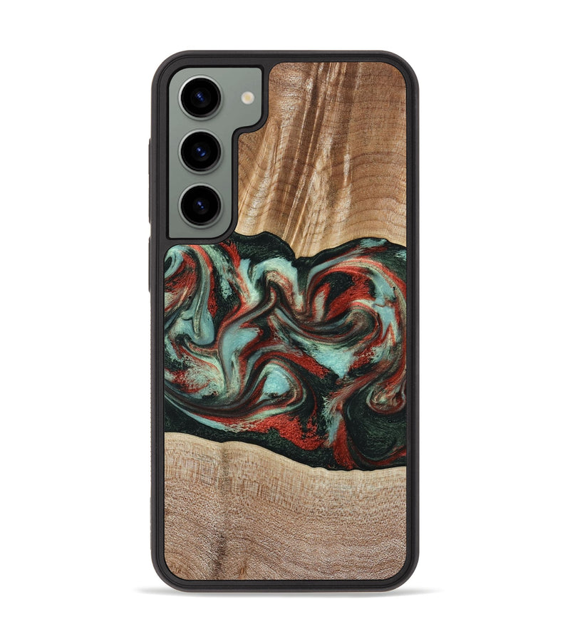 Galaxy S23 Plus Wood Phone Case - Gustave (Green, 789211)