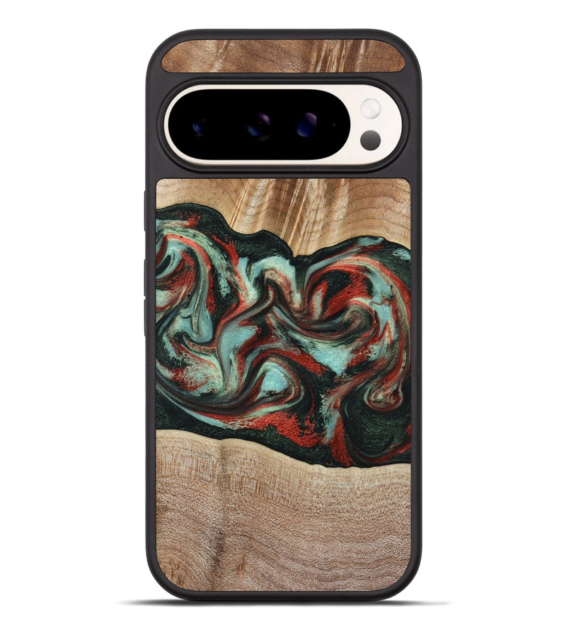 Pixel 9 Pro XL Wood Phone Case - Gustave (Green, 789211)