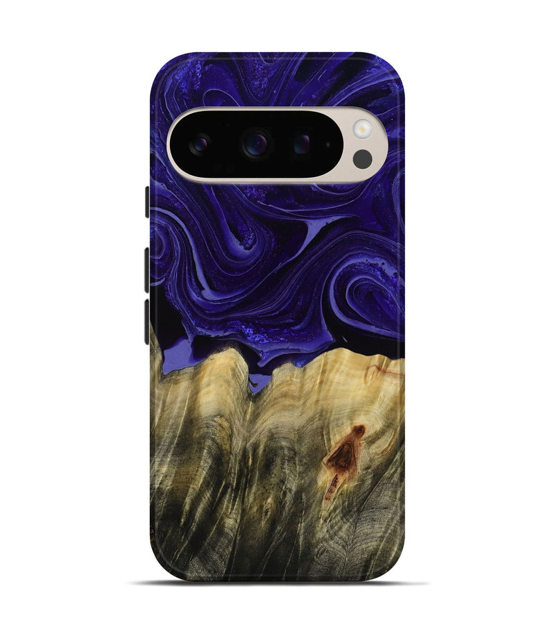 Pixel 10 Wood Live Edge Phone Case - Kenisha (Purple, 789252)