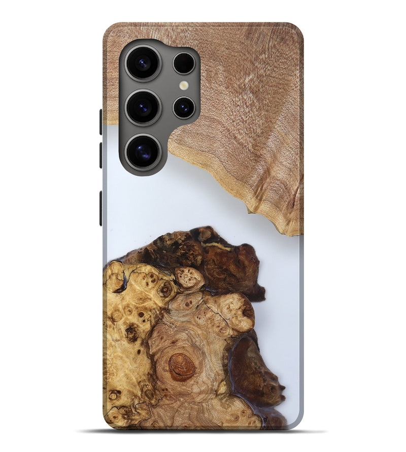 Galaxy S25 Ultra Wood Live Edge Phone Case - Hillary (Clear, 789273)