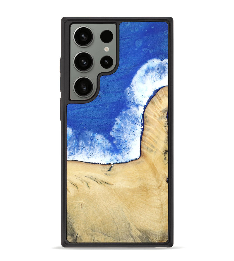 Galaxy S23 Ultra Wood Phone Case - Kaitlin (Coastal, 789340)