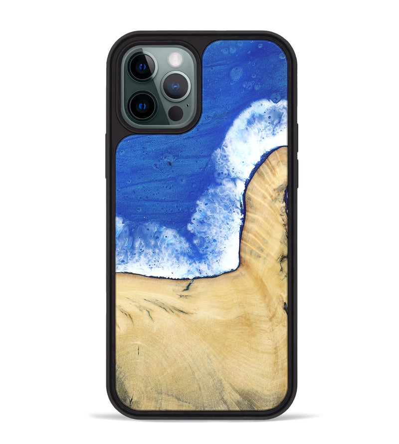 iPhone 12 Pro Max Wood Phone Case - Kaitlin (Coastal, 789340)