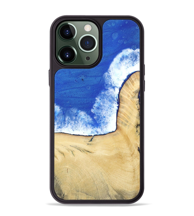 iPhone 13 Pro Max Wood Phone Case - Kaitlin (Coastal, 789340)