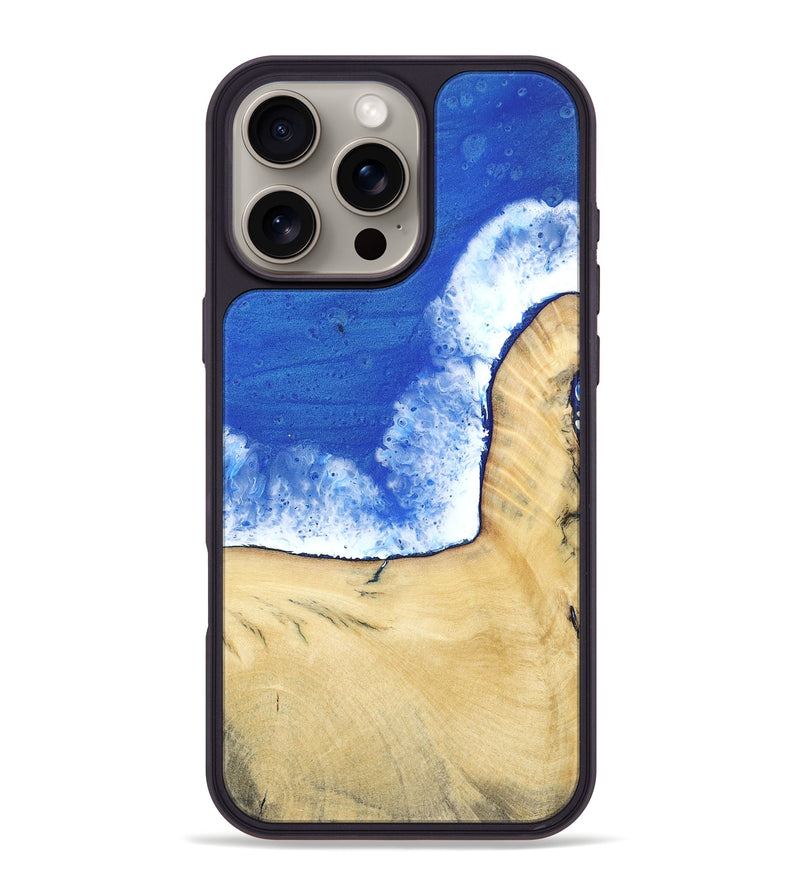 iPhone 16 Pro Max Wood Phone Case - Kaitlin (Coastal, 789340)