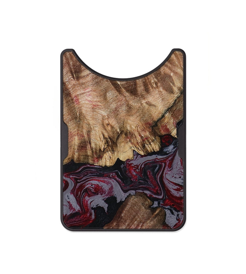 Alloy Wood Wallet - Durward (Red, 789357)