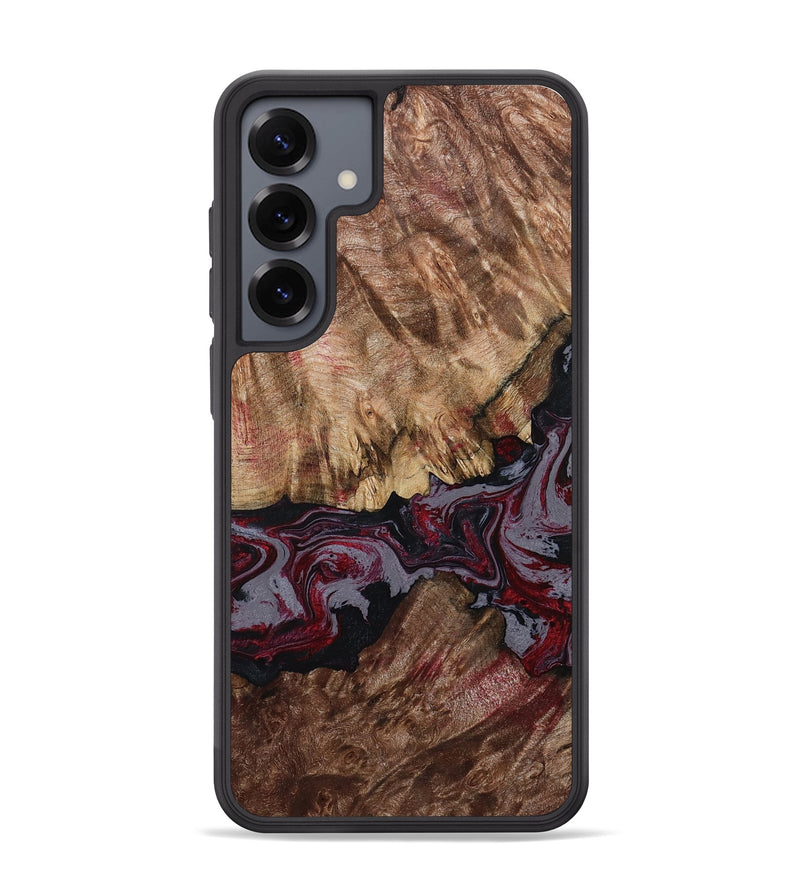Galaxy S25 Plus Wood Phone Case - Durward (Red, 789357)