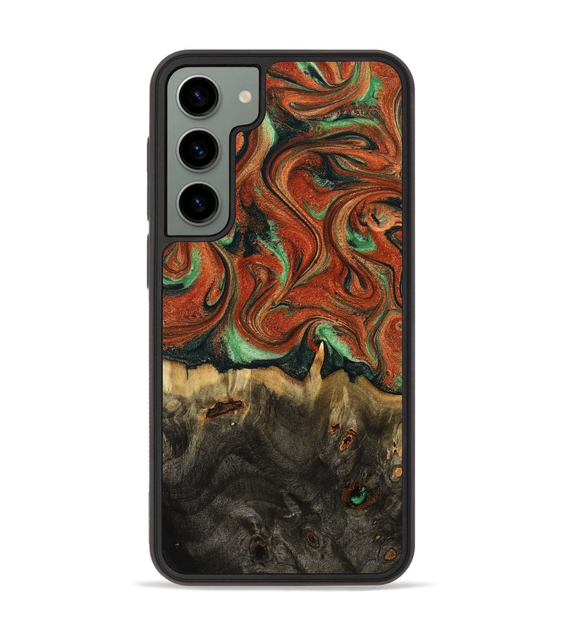 Galaxy S23 Plus Wood Phone Case - Verla (Green, 789360)