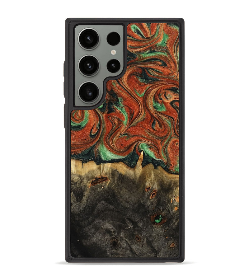 Galaxy S23 Ultra Wood Phone Case - Verla (Green, 789360)