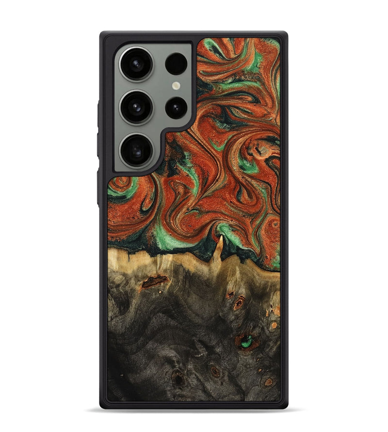 Galaxy S24 Ultra Wood Phone Case - Verla (Green, 789360)