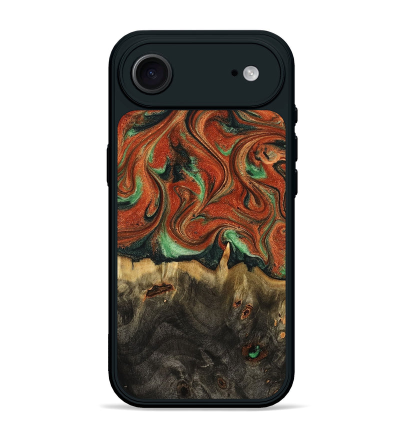 iPhone 17 Air Wood Phone Case - Verla (Green, 789360)