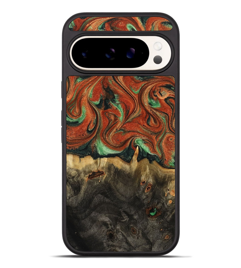 Pixel 9 Pro XL Wood Phone Case - Verla (Green, 789360)