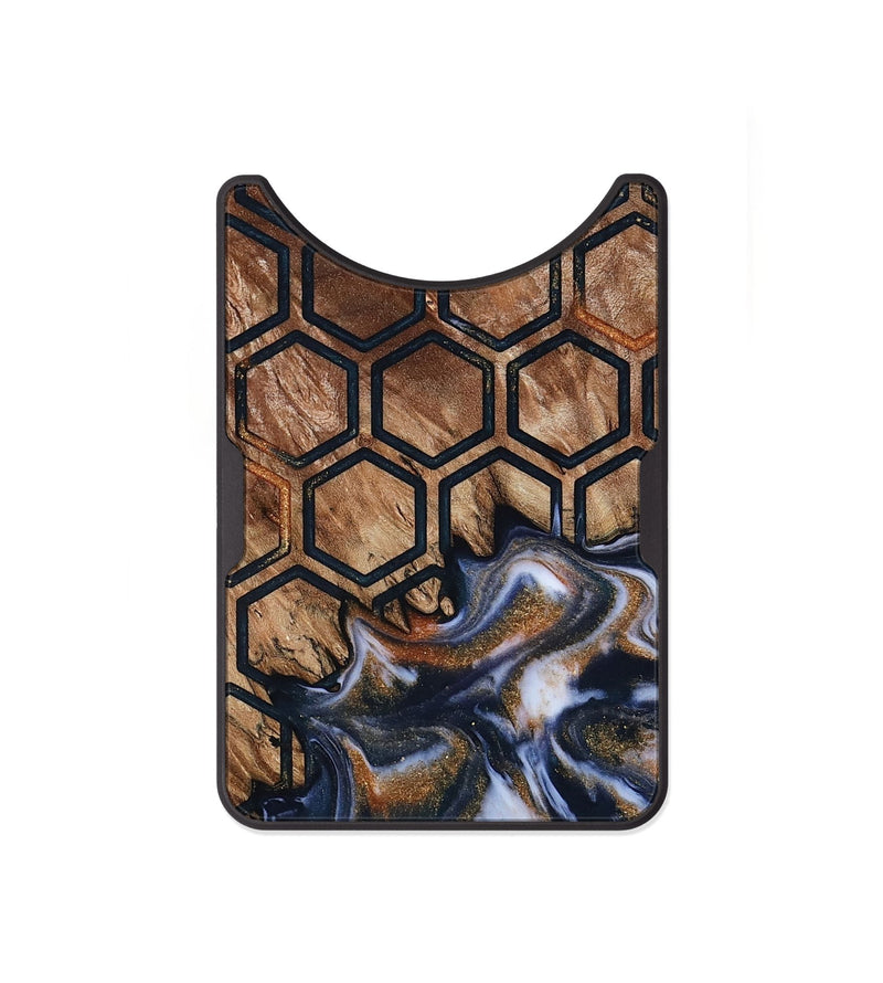 Alloy Wood Wallet - Estelle (Pattern, 789383)