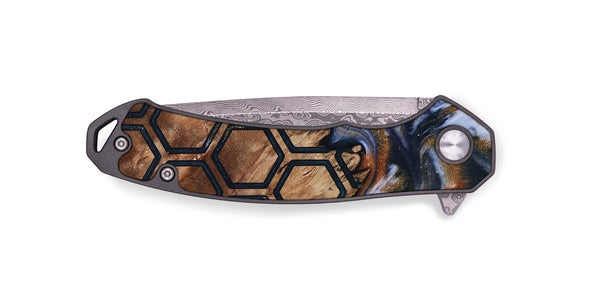 EDC Wood Pocket Knife - Estelle (Pattern, 789383)