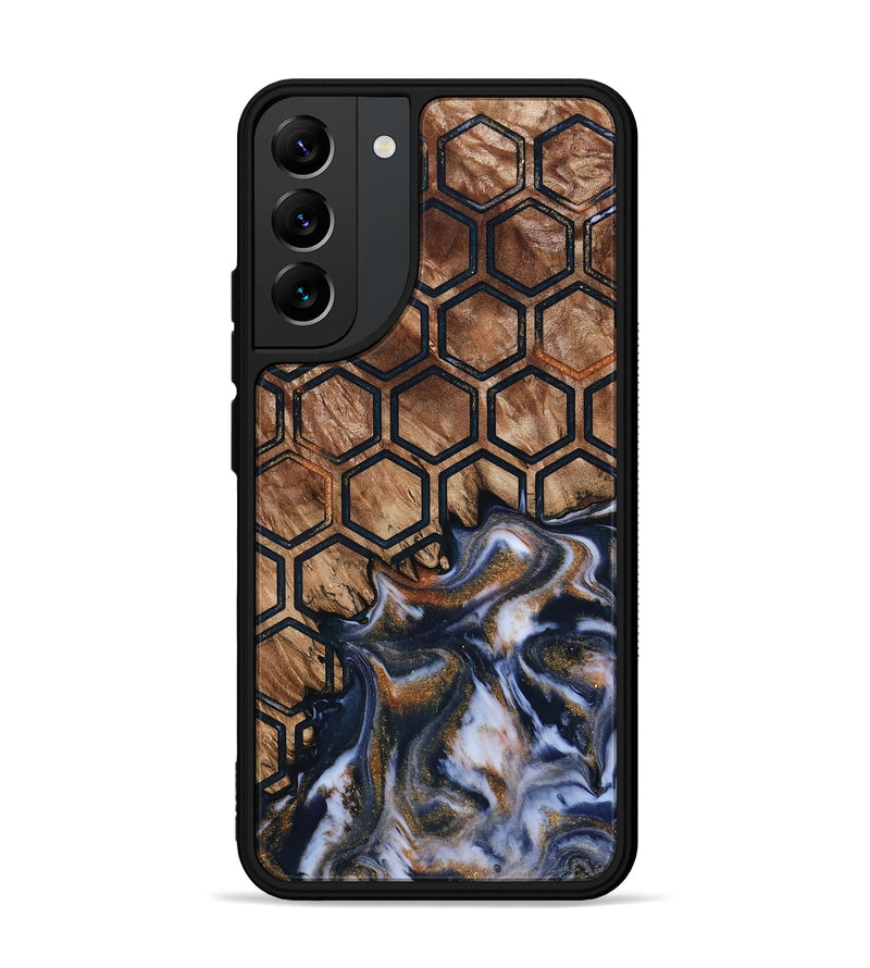 Galaxy S22 Plus Wood Phone Case - Estelle (Pattern, 789383)