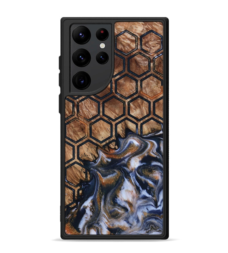 Galaxy S22 Ultra Wood Phone Case - Estelle (Pattern, 789383)