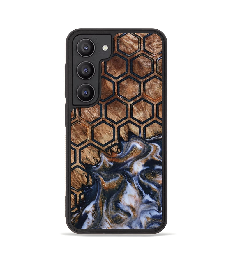 Galaxy S23 Wood Phone Case - Estelle (Pattern, 789383)