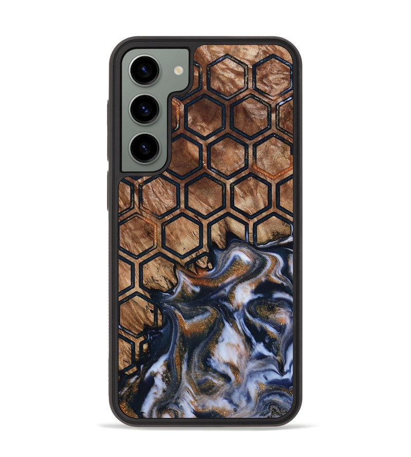 Galaxy S23 Plus Wood Phone Case - Estelle (Pattern, 789383)