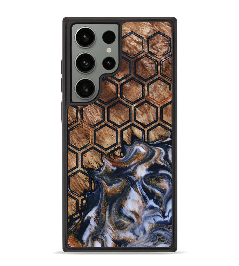 Galaxy S23 Ultra Wood Phone Case - Estelle (Pattern, 789383)