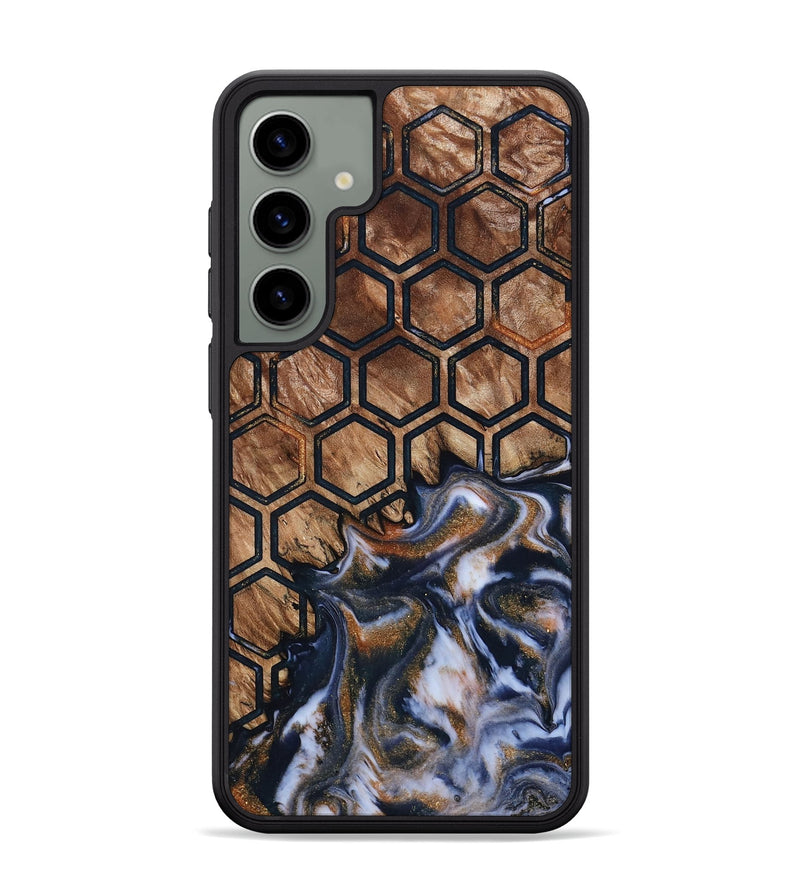 Galaxy S24 Plus Wood Phone Case - Estelle (Pattern, 789383)