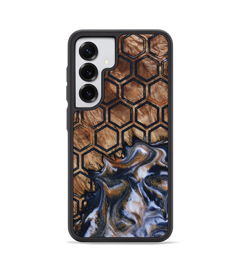 Galaxy S25 Wood Phone Case - Estelle (Pattern, 789383)