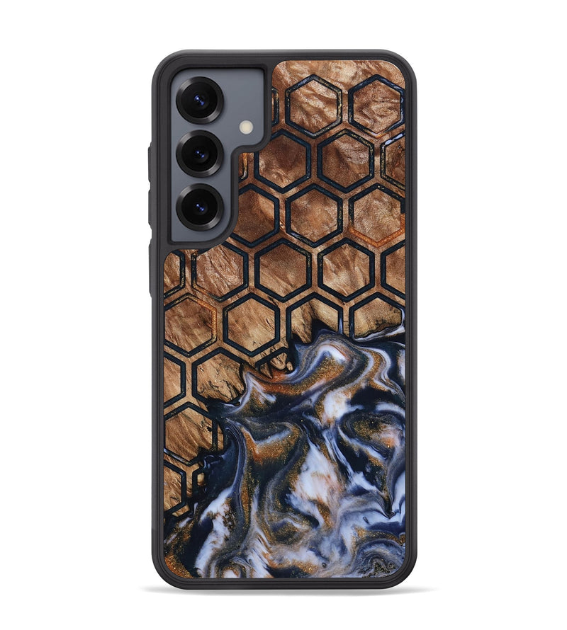 Galaxy S25 Plus Wood Phone Case - Estelle (Pattern, 789383)