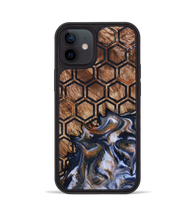 iPhone 12 Wood Phone Case - Estelle (Pattern, 789383)