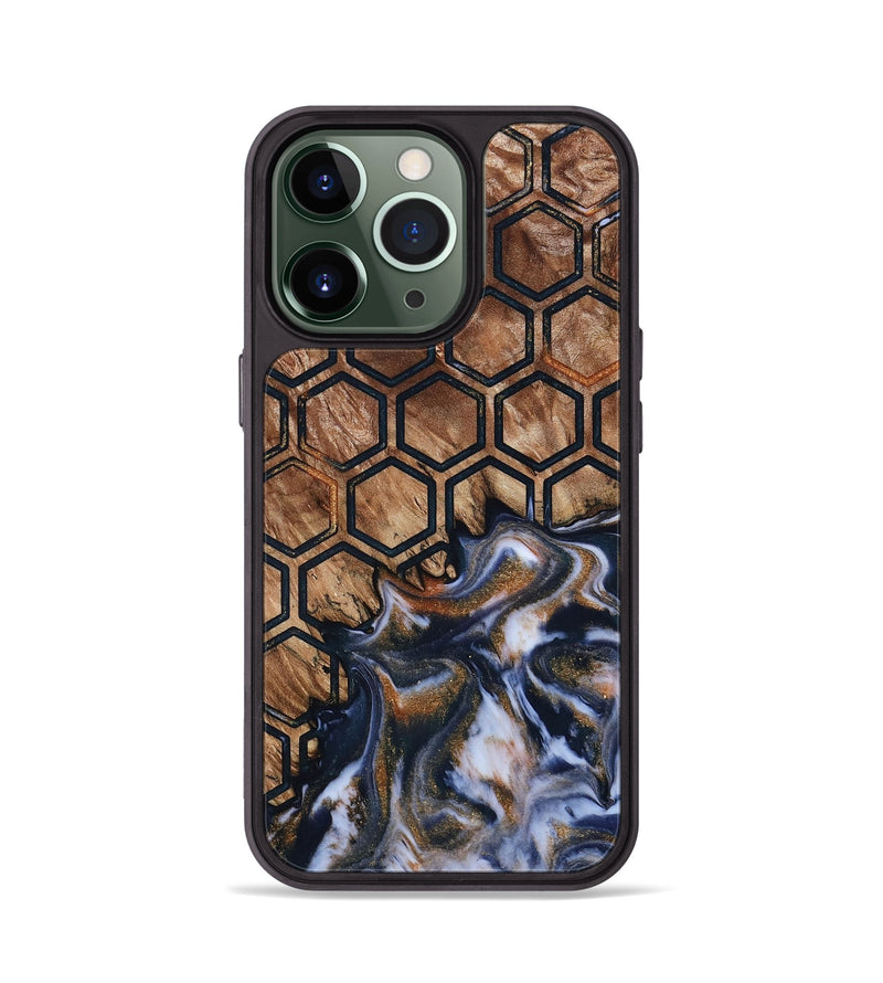 iPhone 13 Pro Wood Phone Case - Estelle (Pattern, 789383)