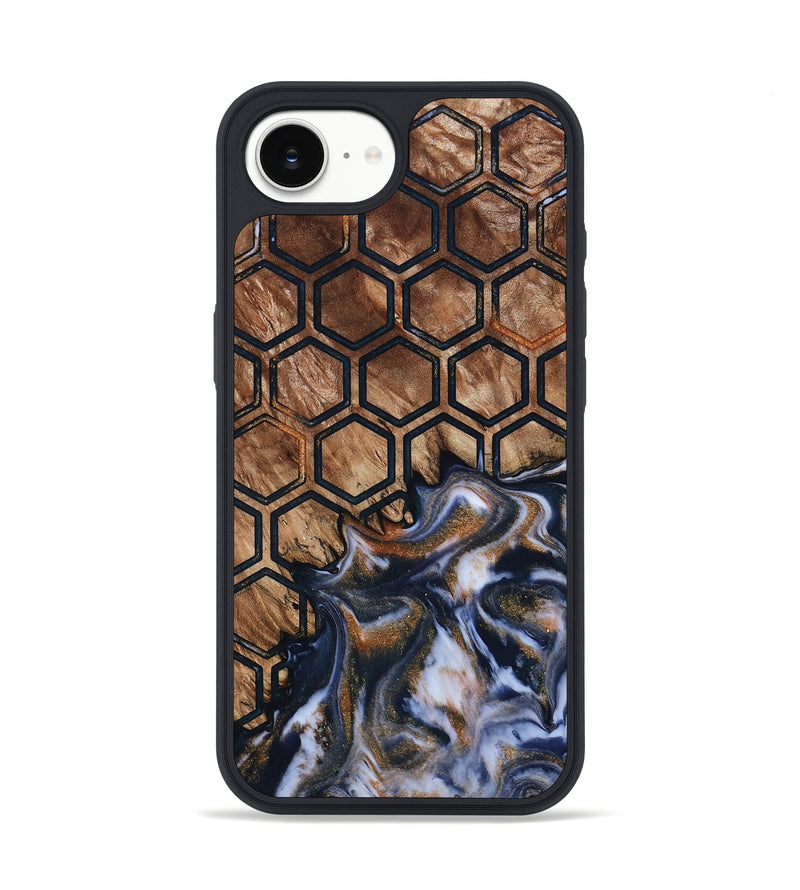 iPhone 16e Wood Phone Case - Estelle (Pattern, 789383)