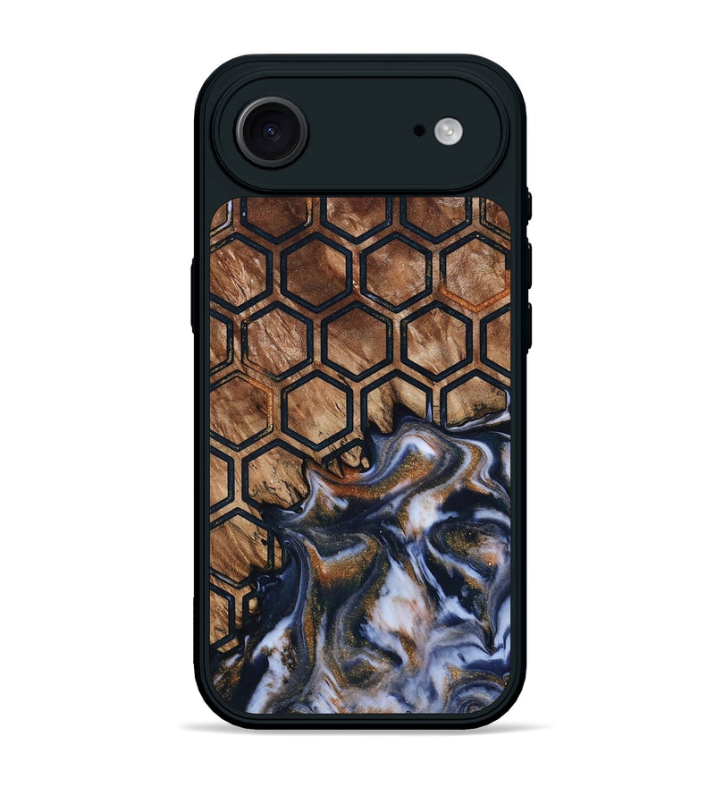 iPhone 17 Air Wood Phone Case - Estelle (Pattern, 789383)