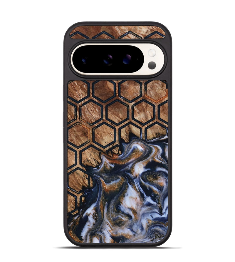 Pixel 9 Wood Phone Case - Estelle (Pattern, 789383)