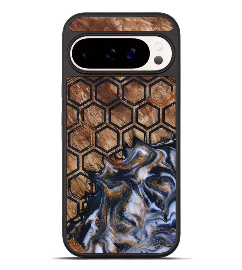 Pixel 9 Pro XL Wood Phone Case - Estelle (Pattern, 789383)