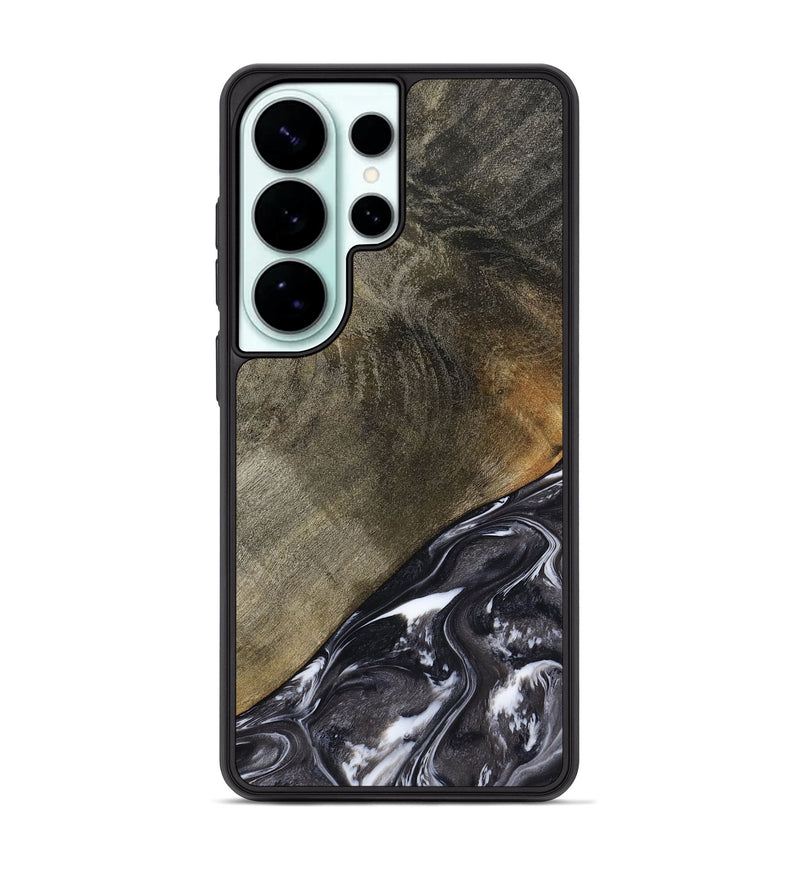 Galaxy S26 Ultra Wood Phone Case - Ariya (Black & White, 789418)