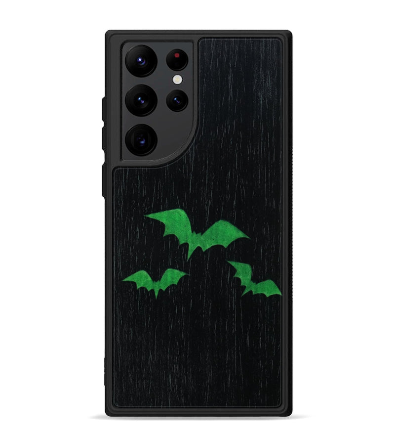 Galaxy S22 Ultra Wood Phone Case - Velma (Curated)