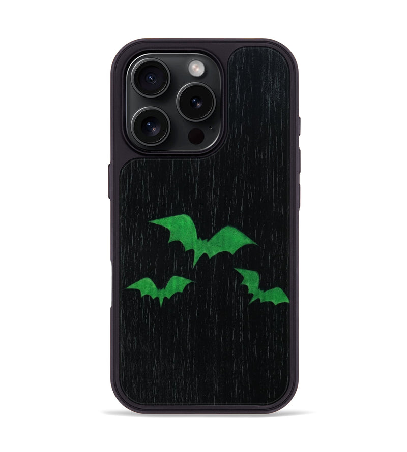 iPhone 16 Pro Wood Phone Case - Velma (Curated)