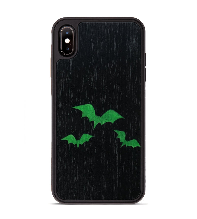 iPhone Xs Max Wood Phone Case - Velma (Curated)