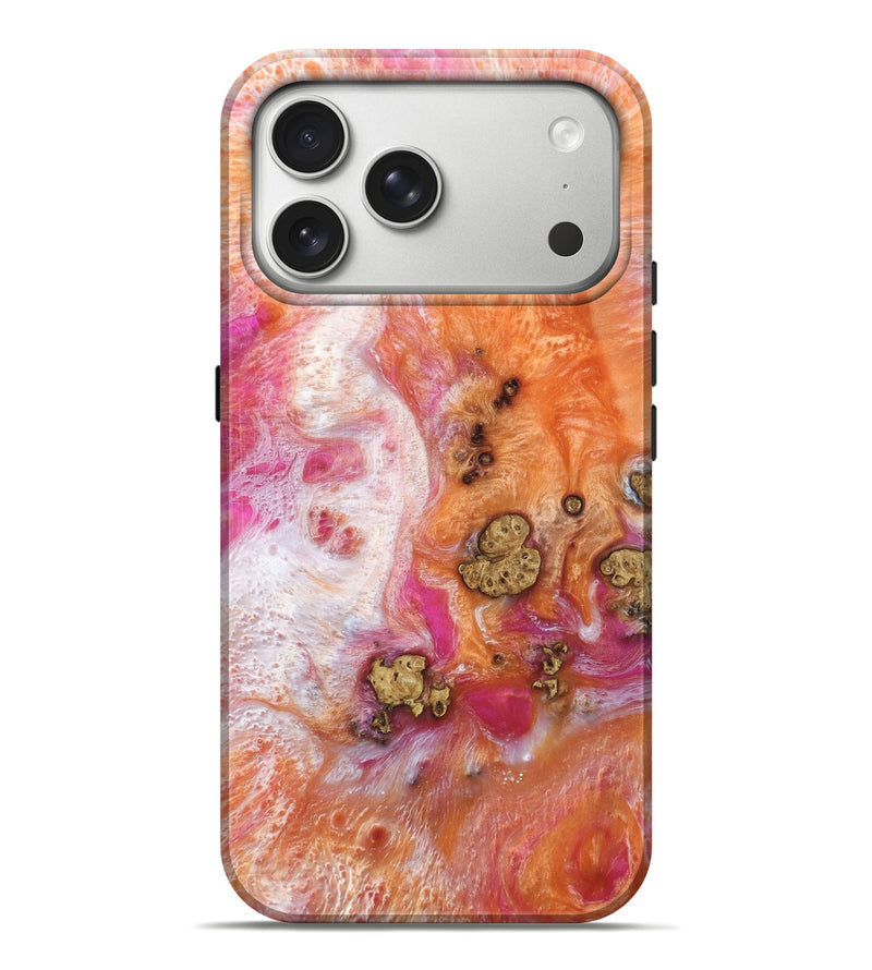 iPhone 17 Pro Max Wood Live Edge Phone Case - Lorelei (Ombre, 789636)
