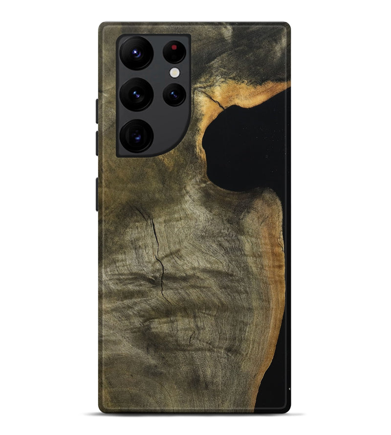Galaxy S22 Ultra Wood Live Edge Phone Case - Cailyn (Wood Burl, 789643)